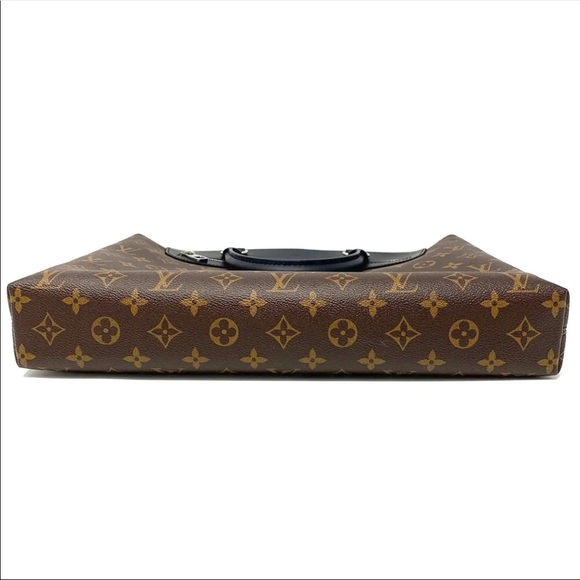 Louis Vuitton | Porte-Documents Jour Brown Monogram Messenger Laptop Bag - Picture 7 of 16